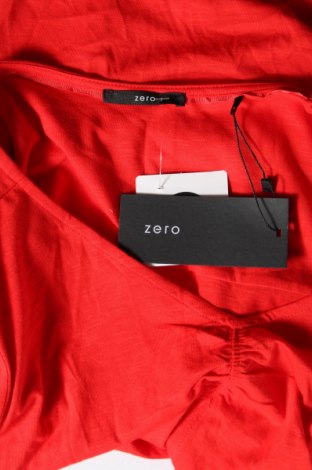 Дамска блуза Zero, Размер S, Цвят Червен, Цена 69,00 лв.