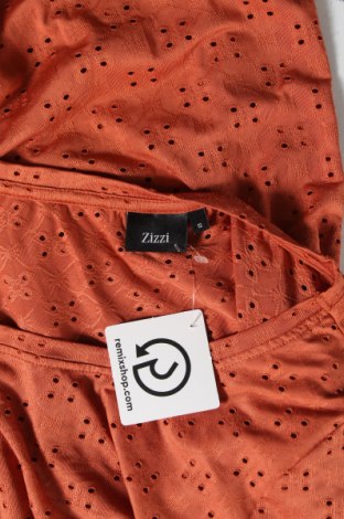 Γυναικεία μπλούζα Zizzi, Μέγεθος S, Χρώμα Πορτοκαλί, Τιμή 10,13 €