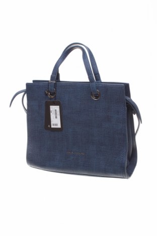 Γυναικεία τσάντα Armani Exchange, Χρώμα Μπλέ, Δερματίνη, Τιμή 86,78 €