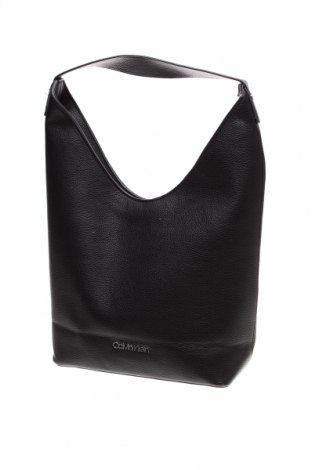 Geantă de femei Calvin Klein, Culoare Negru, Piele ecologică, Preț 787,00 Lei