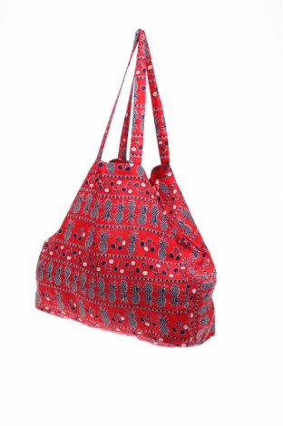 Дамска чанта Des Petits Hauts, Цвят Многоцветен, Текстил, Цена 62,30 лв.