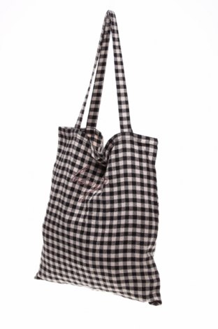 Дамска чанта Des Petits Hauts, Цвят Черен, Текстил, Цена 53,40 лв.