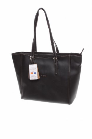 Γυναικεία τσάντα El Potro, Χρώμα Μαύρο, Δερματίνη, Τιμή 58,45 €