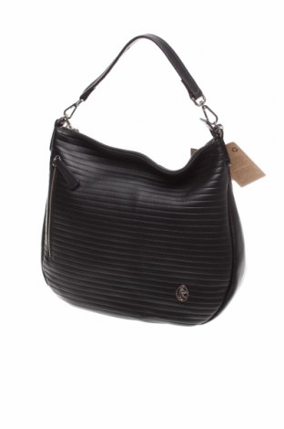 Γυναικεία τσάντα El Potro, Χρώμα Μαύρο, Γνήσιο δέρμα, Τιμή 86,29 €