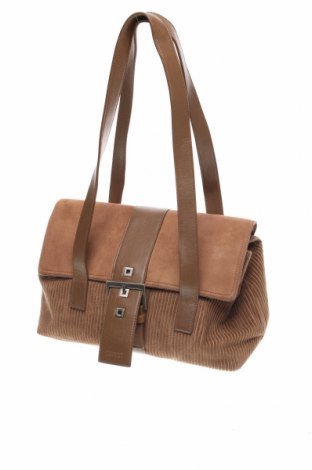 Γυναικεία τσάντα Esprit, Χρώμα Καφέ, Γνήσιο δέρμα, φυσικό σουέτ, κλωστοϋφαντουργικά προϊόντα, Τιμή 27,84 €