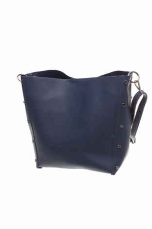 Γυναικεία τσάντα Etam, Χρώμα Μπλέ, Δερματίνη, Τιμή 25,98 €