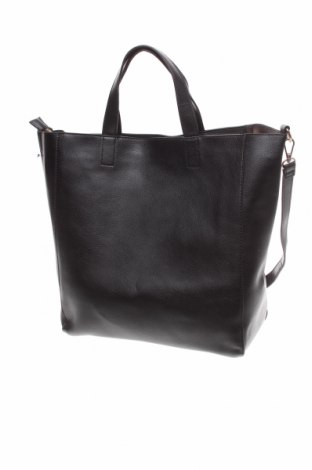 Γυναικεία τσάντα Etam, Χρώμα Μαύρο, Δερματίνη, Τιμή 27,53 €