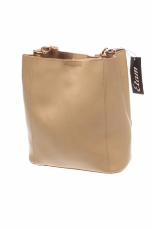 Γυναικεία τσάντα Etam, Χρώμα  Μπέζ, Δερματίνη, κλωστοϋφαντουργικά προϊόντα, Τιμή 24,43 €