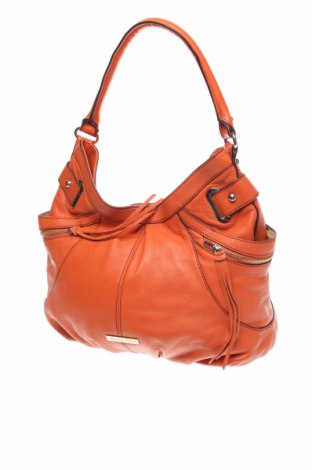 Дамска чанта Etienne Aigner, Цвят Оранжев, Естествена кожа, Цена 260,80 лв.