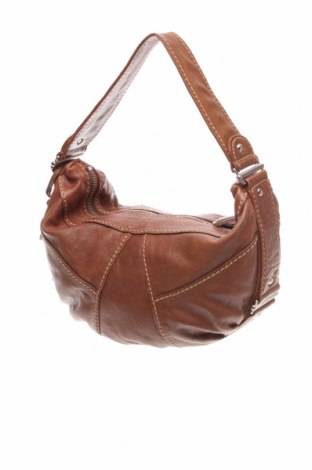 Дамска чанта Fossil, Цвят Кафяв, Естествена кожа, Цена 172,00 лв.