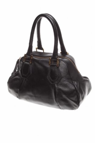 Дамска чанта GF Ferre', Цвят Черен, Естествена кожа, Цена 326,00 лв.