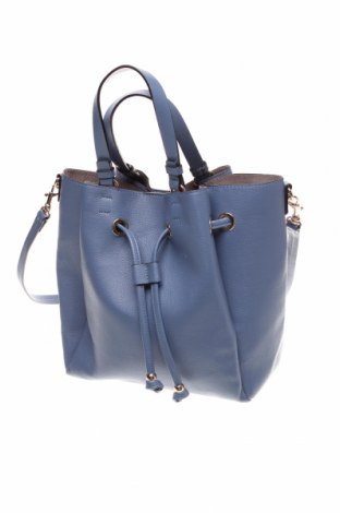 Γυναικεία τσάντα H&M, Χρώμα Μπλέ, Δερματίνη, Τιμή 17,32 €
