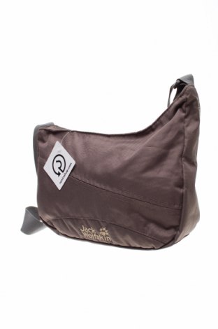 Дамска чанта Jack Wolfskin, Цвят Сив, Текстил, Цена 65,55 лв.