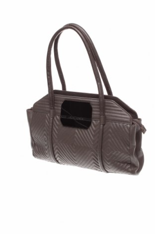 Дамска чанта Jasper Conran, Цвят Сив, Естествена кожа, Цена 96,00 лв.