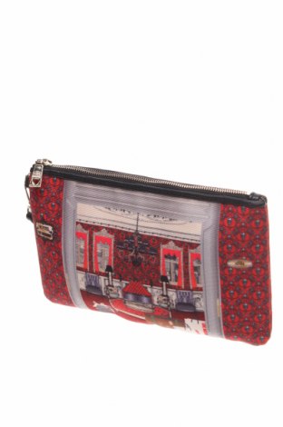 Дамска чанта Love Moschino, Цвят Многоцветен, Текстил, Цена 59,52 лв.
