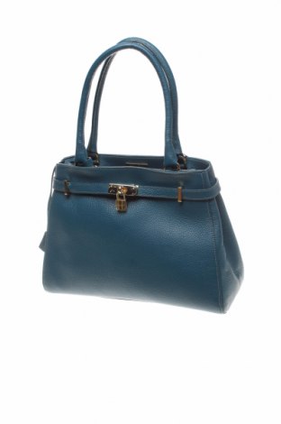 Γυναικεία τσάντα Luisa Spagnoli, Χρώμα Μπλέ, Γνήσιο δέρμα, Τιμή 324,66 €