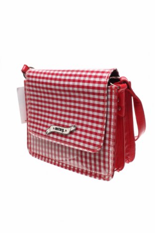Γυναικεία τσάντα MTNG, Χρώμα Κόκκινο, Δερματίνη, Τιμή 24,43 €