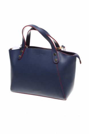 Γυναικεία τσάντα Maison Heritage, Χρώμα Μπλέ, Γνήσιο δέρμα, Τιμή 207,40 €