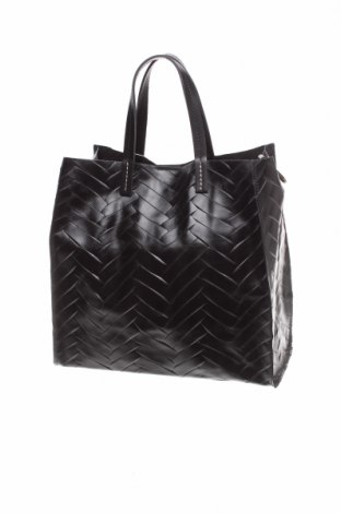 Γυναικεία τσάντα Maison Heritage, Χρώμα Μαύρο, Γνήσιο δέρμα, Τιμή 207,40 €