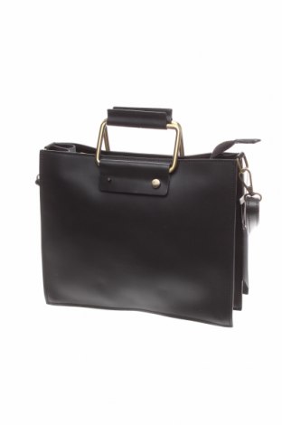Γυναικεία τσάντα Maison Heritage, Χρώμα Μαύρο, Δερματίνη, Τιμή 200,69 €