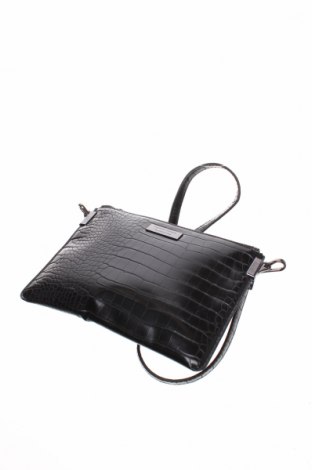 Γυναικεία τσάντα Mango, Χρώμα Μαύρο, Δερματίνη, Τιμή 16,08 €