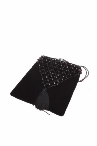 Дамска чанта Marks & Spencer, Цвят Черен, Текстил, Цена 21,00 лв.