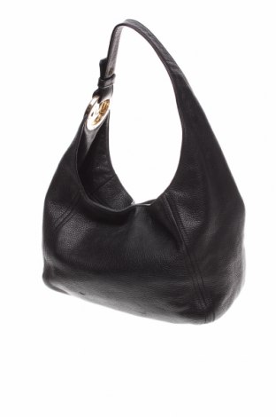 Дамска чанта Michael Kors, Цвят Черен, Естествена кожа, Цена 365,00 лв.