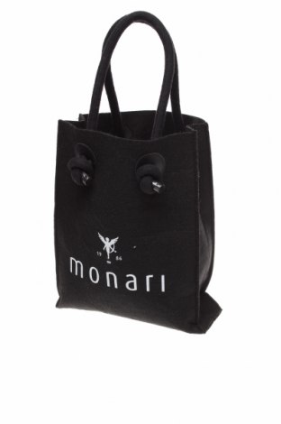 Γυναικεία τσάντα Monari, Χρώμα Μαύρο, Κλωστοϋφαντουργικά προϊόντα, Τιμή 41,44 €