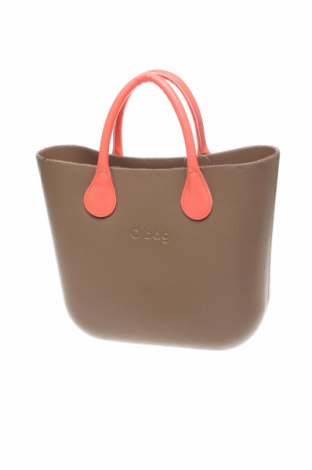 Γυναικεία τσάντα O bag, Χρώμα  Μπέζ, Πολυουρεθάνης, Τιμή 49,18 €