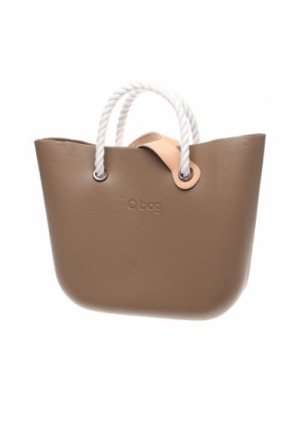 Γυναικεία τσάντα O bag, Χρώμα  Μπέζ, Πολυουρεθάνης, κλωστοϋφαντουργικά προϊόντα, δερματίνη, Τιμή 52,27 €