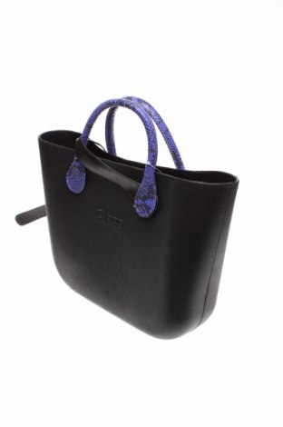 Дамска чанта O bag, Цвят Черен, Полиуретан, Цена 92,22 лв.