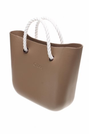 Γυναικεία τσάντα O bag, Χρώμα  Μπέζ, Πολυουρεθάνης, κλωστοϋφαντουργικά προϊόντα, Τιμή 55,36 €