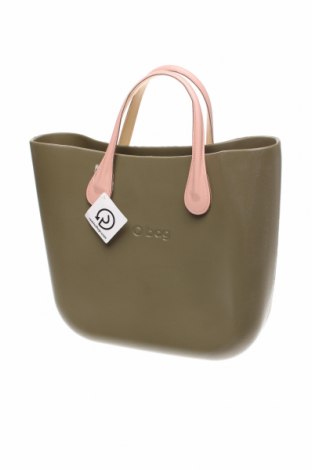 Γυναικεία τσάντα O bag, Χρώμα Πράσινο, Πολυουρεθάνης, δερματίνη, Τιμή 55,36 €