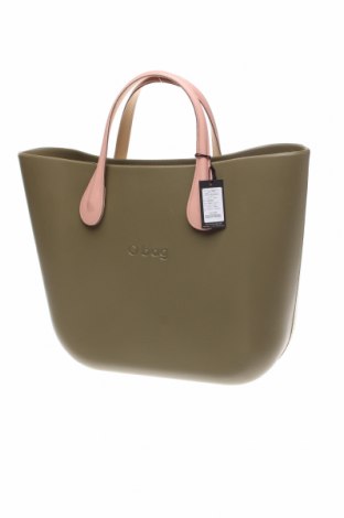 Γυναικεία τσάντα O bag, Χρώμα Πράσινο, Πολυουρεθάνης, δερματίνη, Τιμή 58,45 €