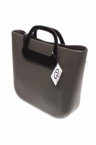 Γυναικεία τσάντα O bag, Χρώμα Γκρί, Πολυουρεθάνης, Τιμή 55,36 €