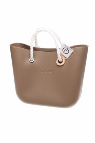 Γυναικεία τσάντα O bag, Χρώμα  Μπέζ, Πολυουρεθάνης, Τιμή 58,45 €