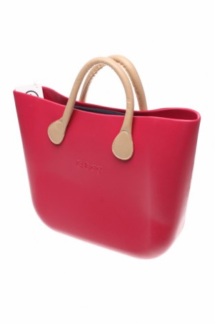 Дамска чанта O bag, Цвят Розов, Полиуретан, Цена 141,75 лв.