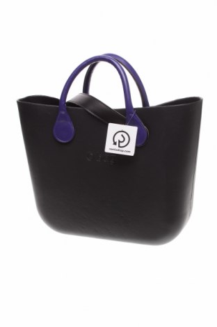 Дамска чанта O bag, Цвят Черен, Полиуретан, Цена 71,55 лв.