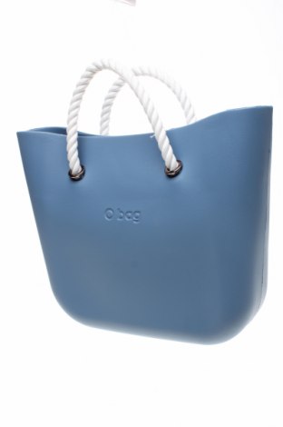 Дамска чанта O bag, Цвят Син, Полиуретан, Цена 103,82 лв.