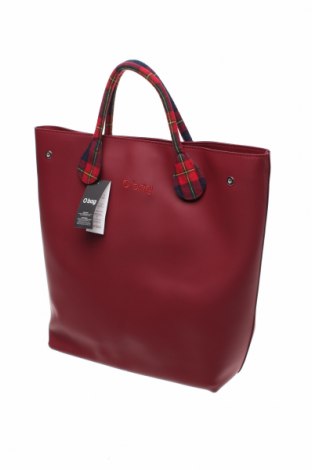 Γυναικεία τσάντα O bag, Χρώμα Κόκκινο, Δερματίνη, Τιμή 58,45 €