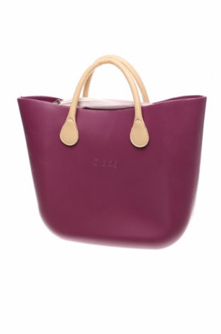 Γυναικεία τσάντα O bag, Χρώμα Ρόζ , Πολυουρεθάνης, Τιμή 49,18 €