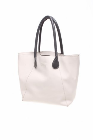 Γυναικεία τσάντα O bag, Χρώμα Λευκό, Πολυουρεθάνης, Τιμή 52,27 €