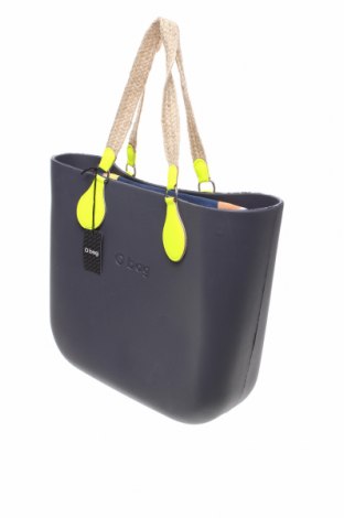Γυναικεία τσάντα O bag, Χρώμα Μπλέ, Πολυουρεθάνης, δερματίνη, κλωστοϋφαντουργικά προϊόντα, Τιμή 58,45 €