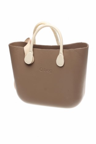 Γυναικεία τσάντα O bag, Χρώμα  Μπέζ, Πολυουρεθάνης, Τιμή 58,45 €