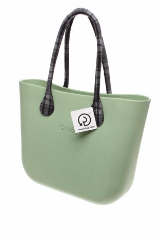 Γυναικεία τσάντα O bag, Χρώμα Πράσινο, Πολυουρεθάνης, κλωστοϋφαντουργικά προϊόντα, Τιμή 49,18 €