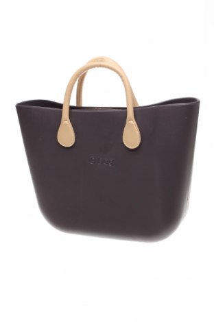 Γυναικεία τσάντα O bag, Χρώμα Γκρί, Πολυουρεθάνης, δερματίνη, κλωστοϋφαντουργικά προϊόντα, Τιμή 55,36 €