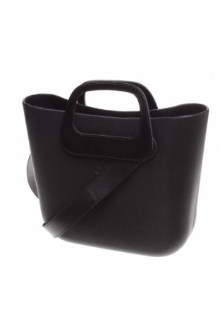 Γυναικεία τσάντα O bag, Χρώμα Μαύρο, Πολυουρεθάνης, Τιμή 58,15 €