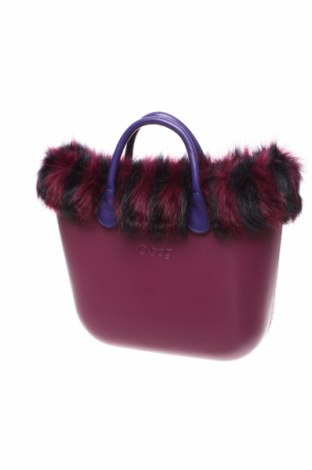 Γυναικεία τσάντα O bag, Χρώμα Βιολετί, Πολυουρεθάνης, δερματίνη, κλωστοϋφαντουργικά προϊόντα, Τιμή 67,73 €