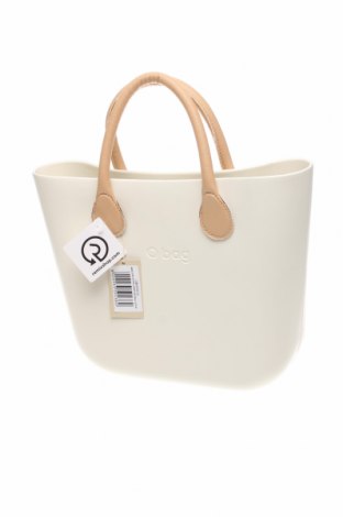 Γυναικεία τσάντα O bag, Χρώμα Εκρού, Πολυουρεθάνης, Τιμή 58,45 €