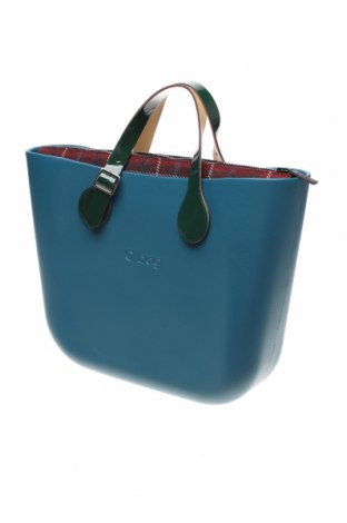 Γυναικεία τσάντα O bag, Χρώμα Μπλέ, Πολυουρεθάνης, δερματίνη, Τιμή 55,36 €